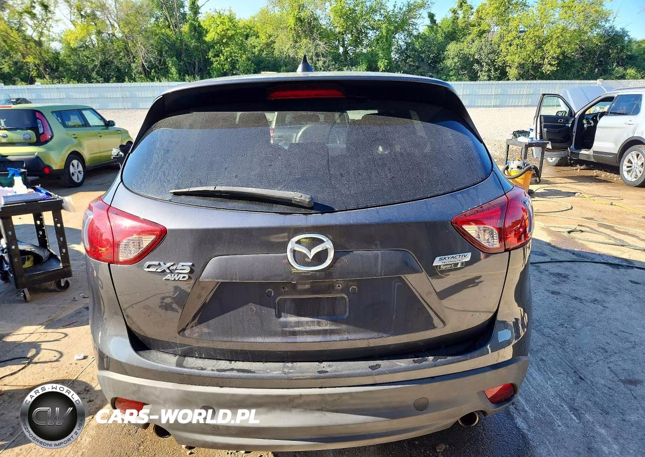 2016 Mazda Cx-5 Touring VIN:JM3KE4CY0G0667557 - 6