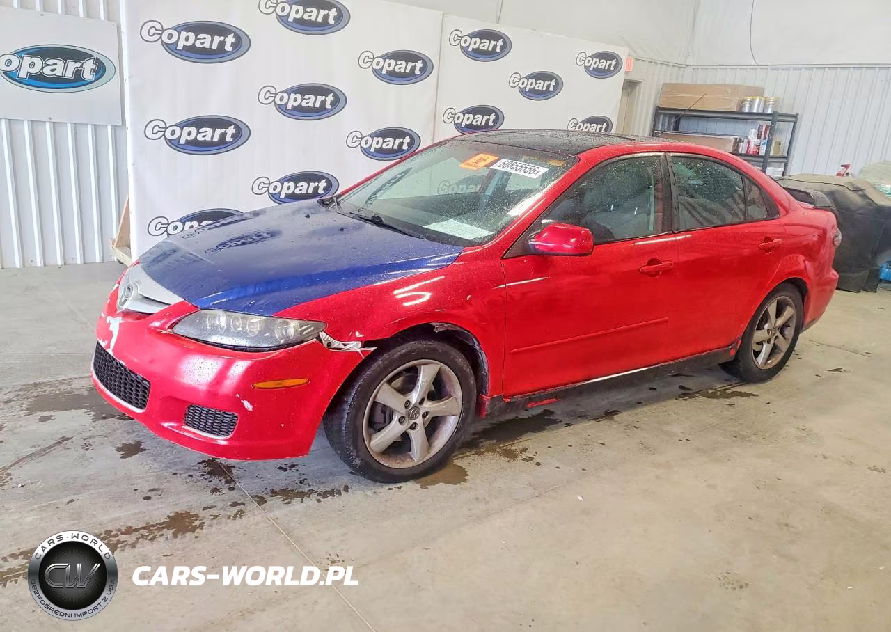 2008 Mazda 6 I