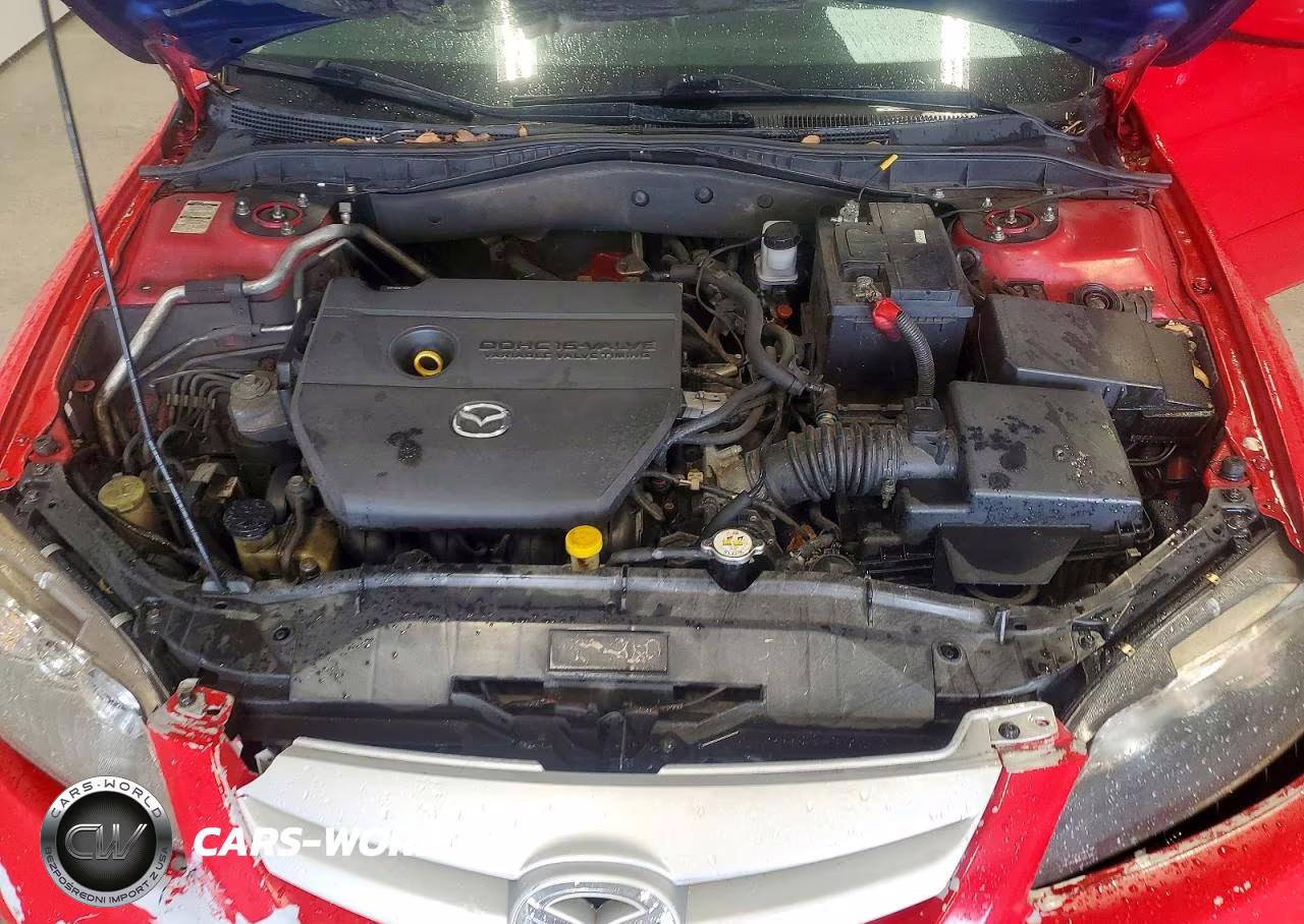 2008 Mazda 6 I VIN:1YVHP84CX85M37241 - 11
