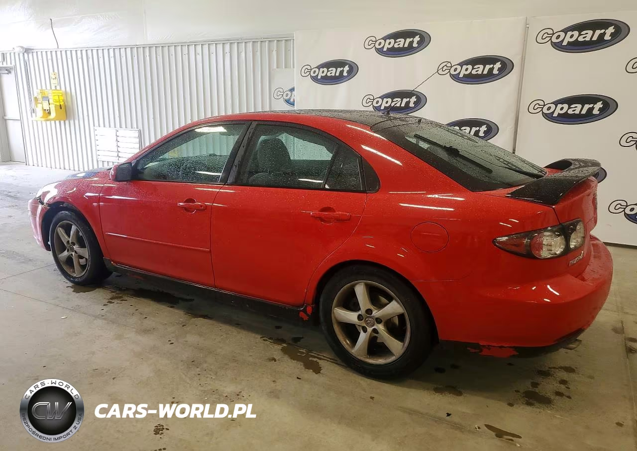 2008 Mazda 6 I VIN:1YVHP84CX85M37241 - 2