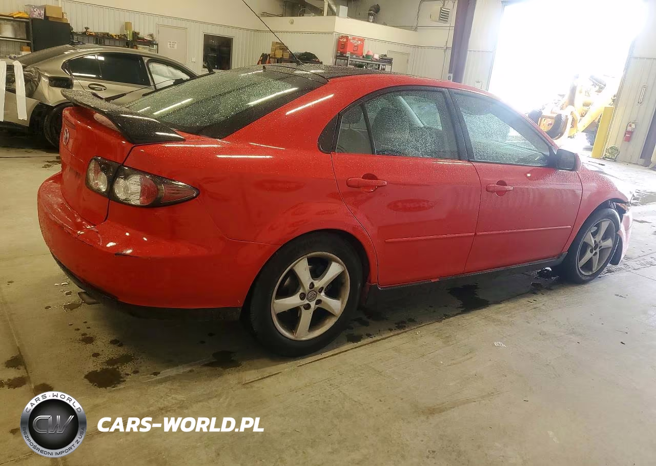 2008 Mazda 6 I VIN:1YVHP84CX85M37241 - 3