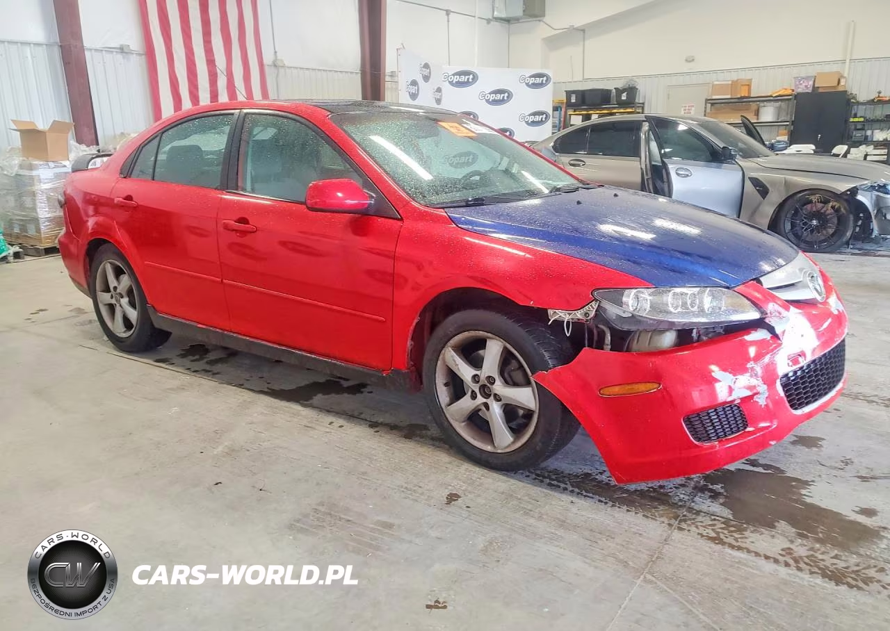 2008 Mazda 6 I VIN:1YVHP84CX85M37241 - 4