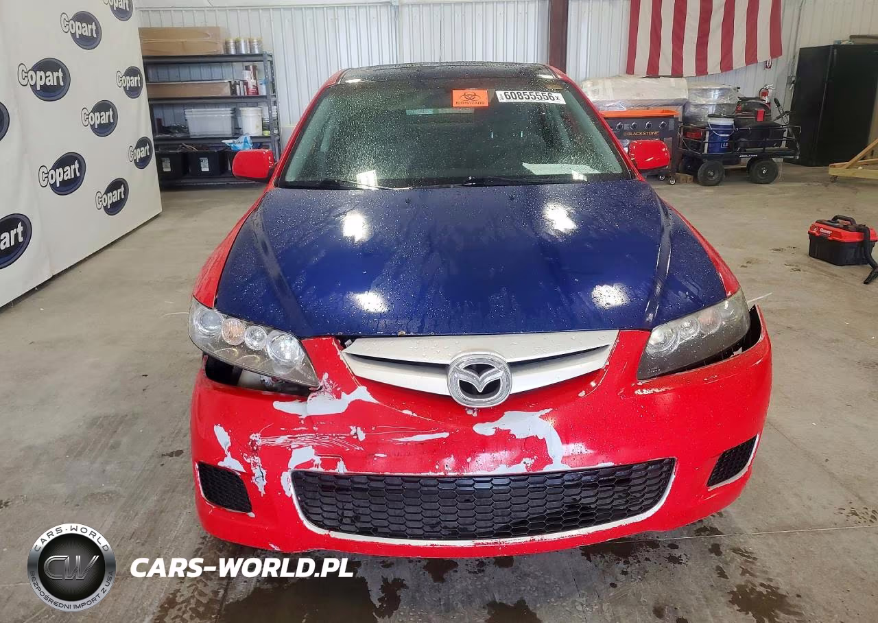 2008 Mazda 6 I VIN:1YVHP84CX85M37241 - 5