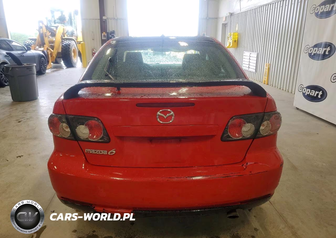 2008 Mazda 6 I VIN:1YVHP84CX85M37241 - 6
