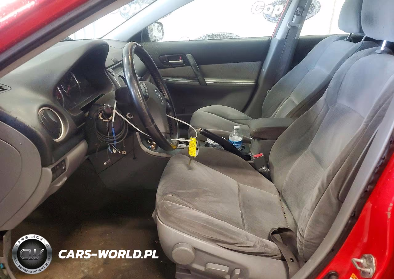 2008 Mazda 6 I VIN:1YVHP84CX85M37241 - 7