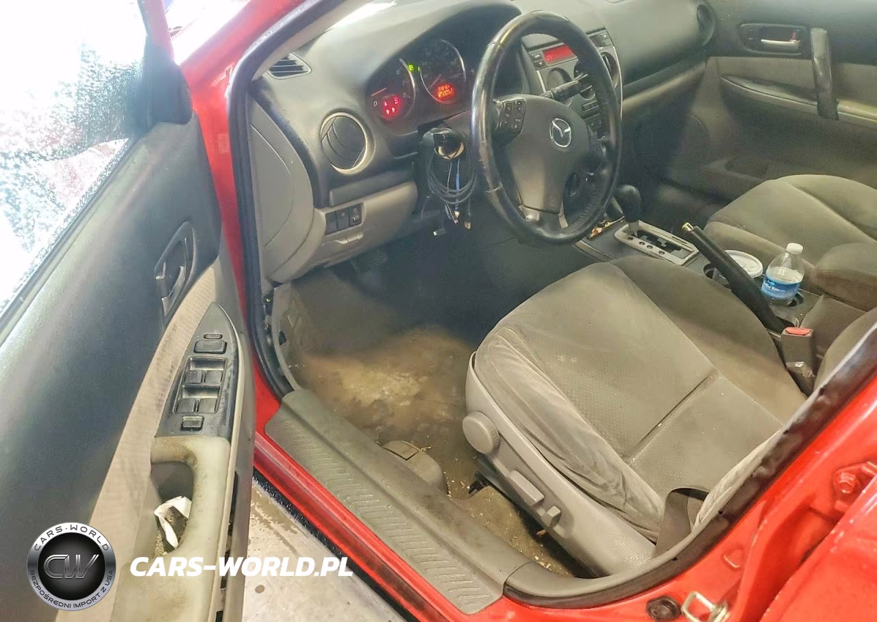2008 Mazda 6 I VIN:1YVHP84CX85M37241 - 8