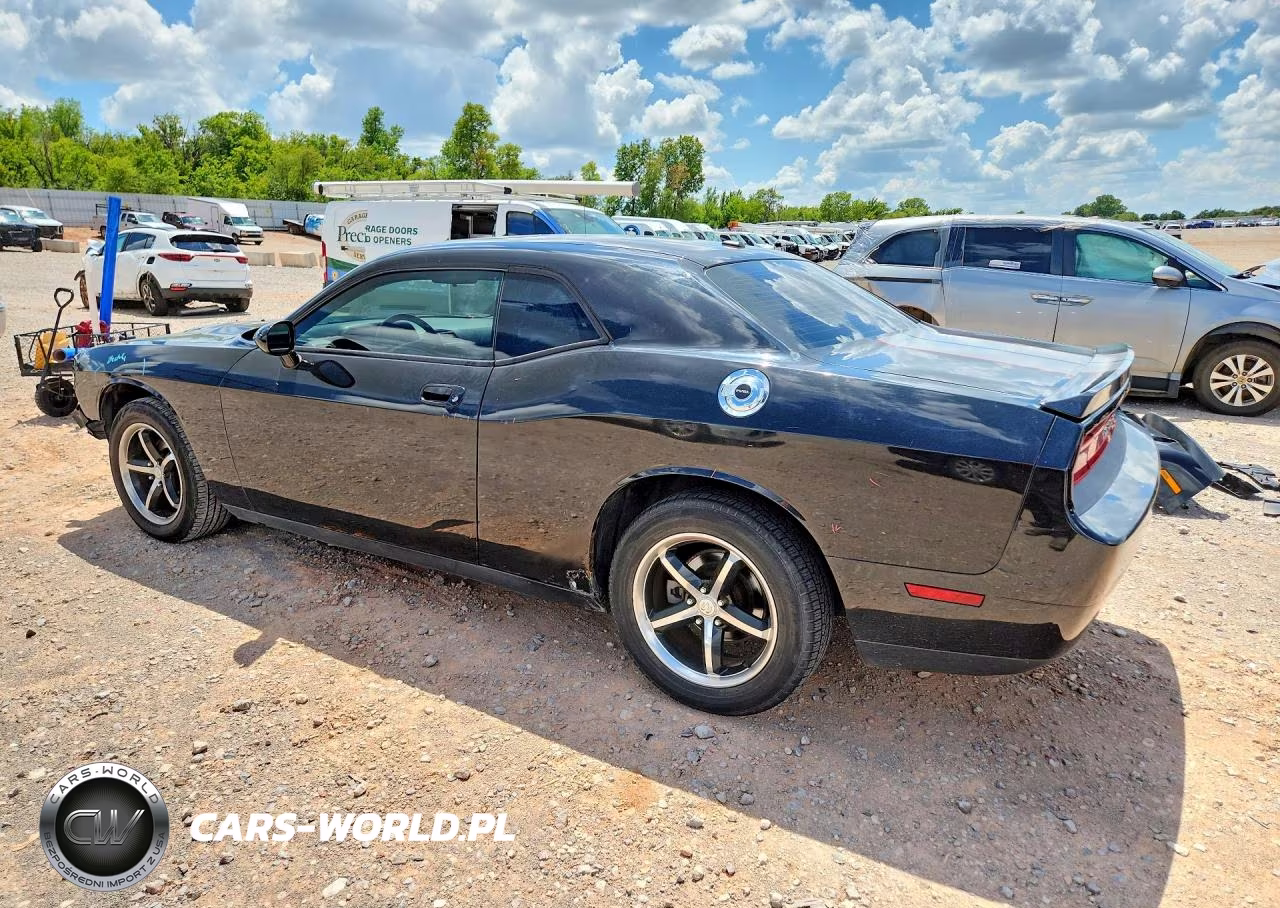 2010 Dodge Challenger Se VIN:2B3CJ4DVXAH314454 - 2