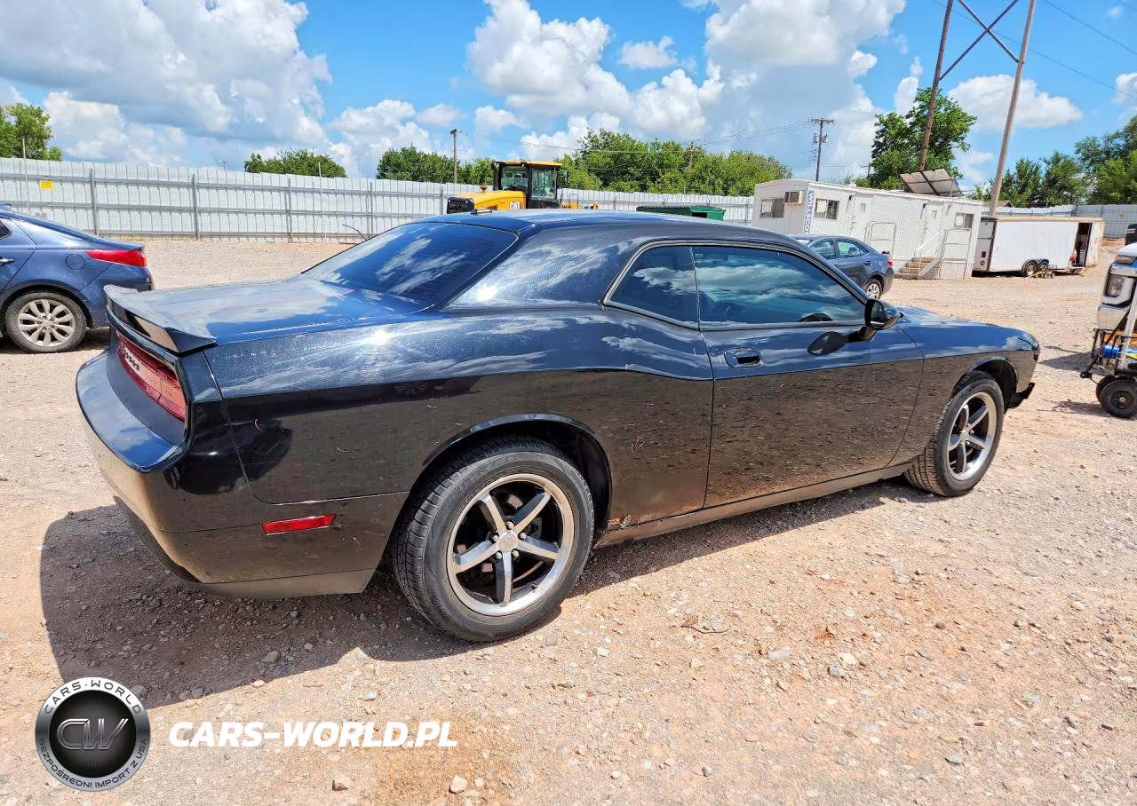 2010 Dodge Challenger Se VIN:2B3CJ4DVXAH314454 - 3