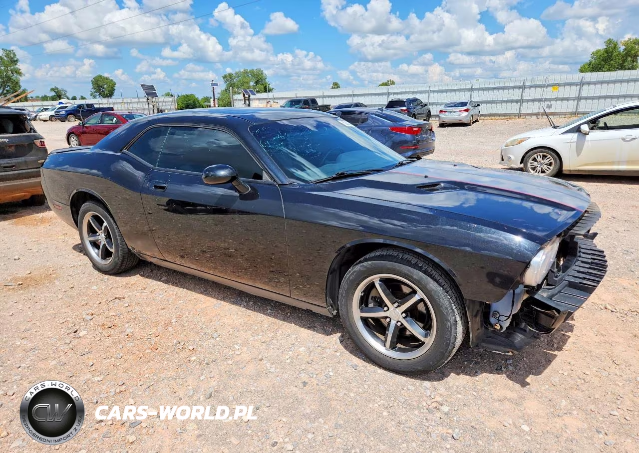 2010 Dodge Challenger Se VIN:2B3CJ4DVXAH314454 - 4