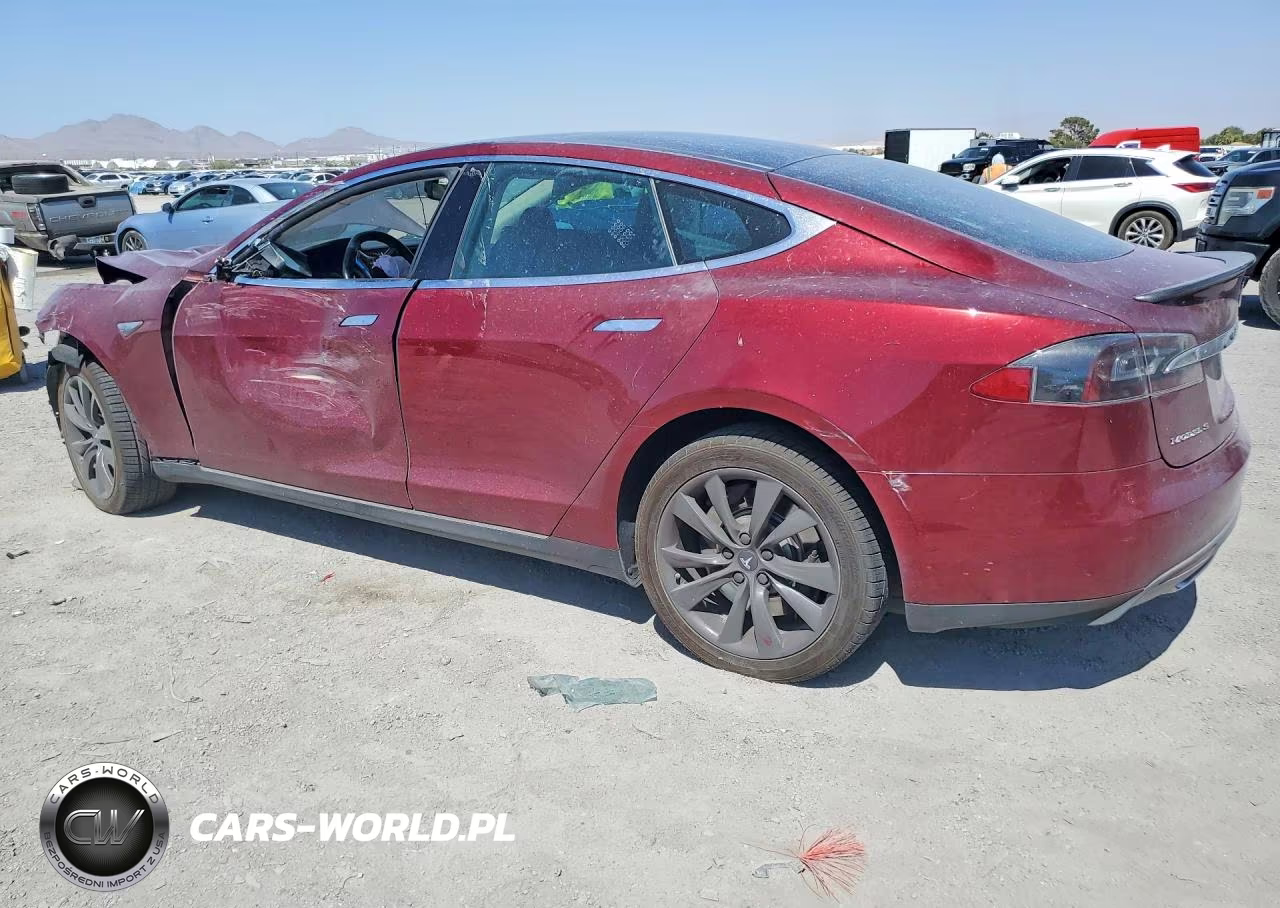 2012 Tesla Model S VIN:5YJSA1DP1CFS00085 - 2
