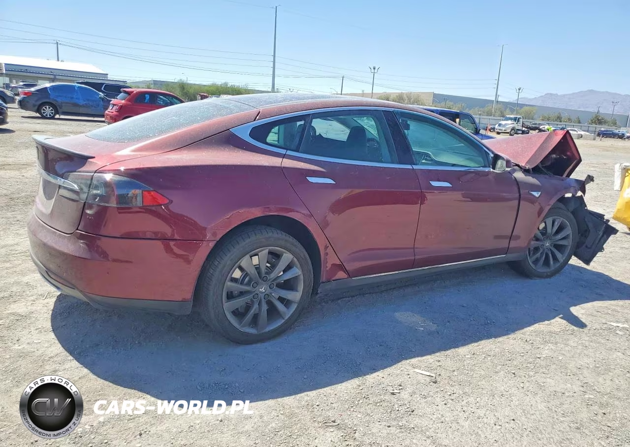 2012 Tesla Model S VIN:5YJSA1DP1CFS00085 - 3