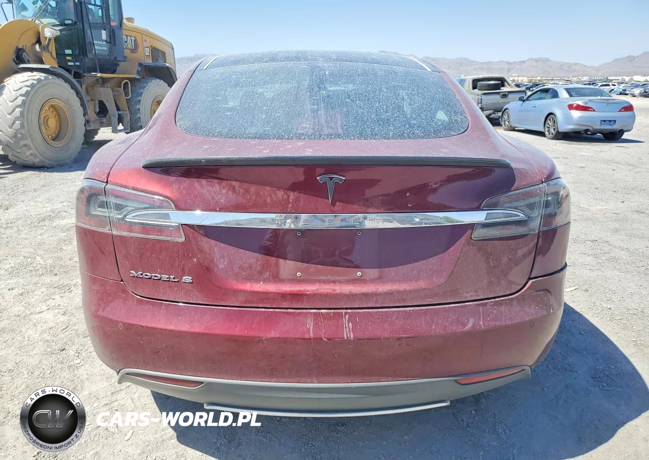 2012 Tesla Model S VIN:5YJSA1DP1CFS00085 - 6