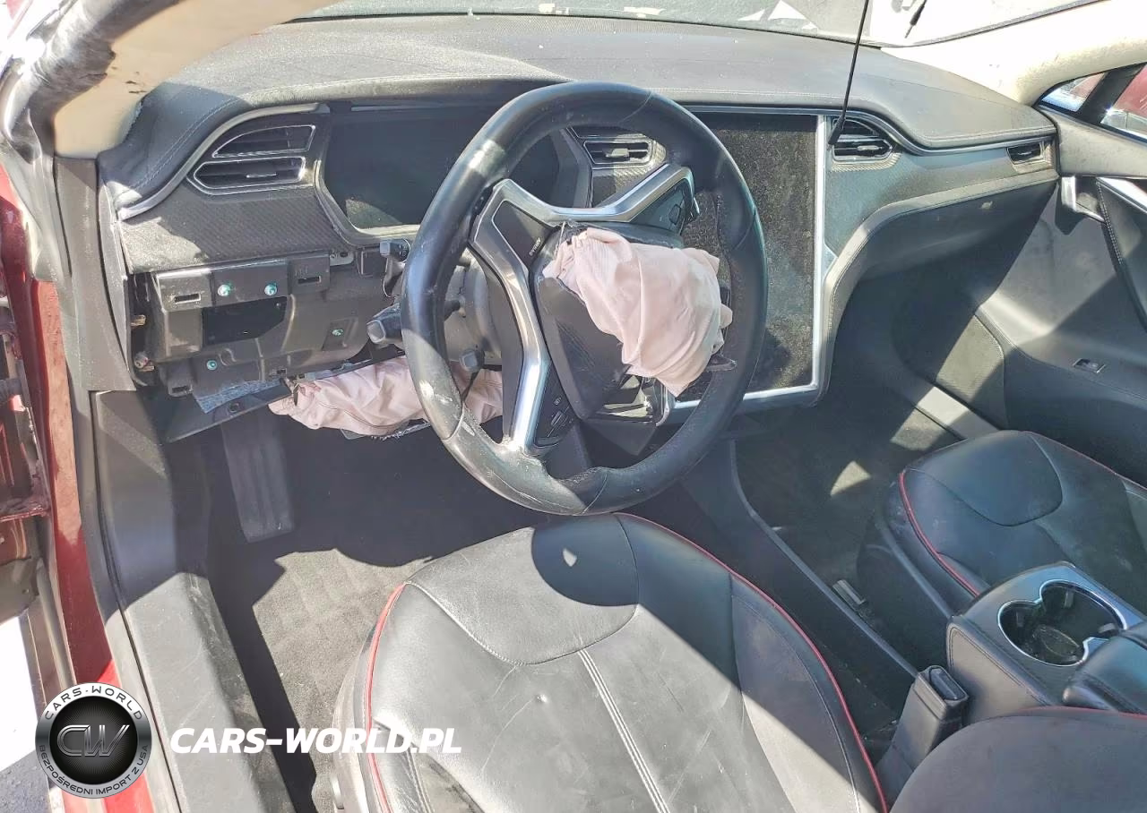 2012 Tesla Model S VIN:5YJSA1DP1CFS00085 - 8