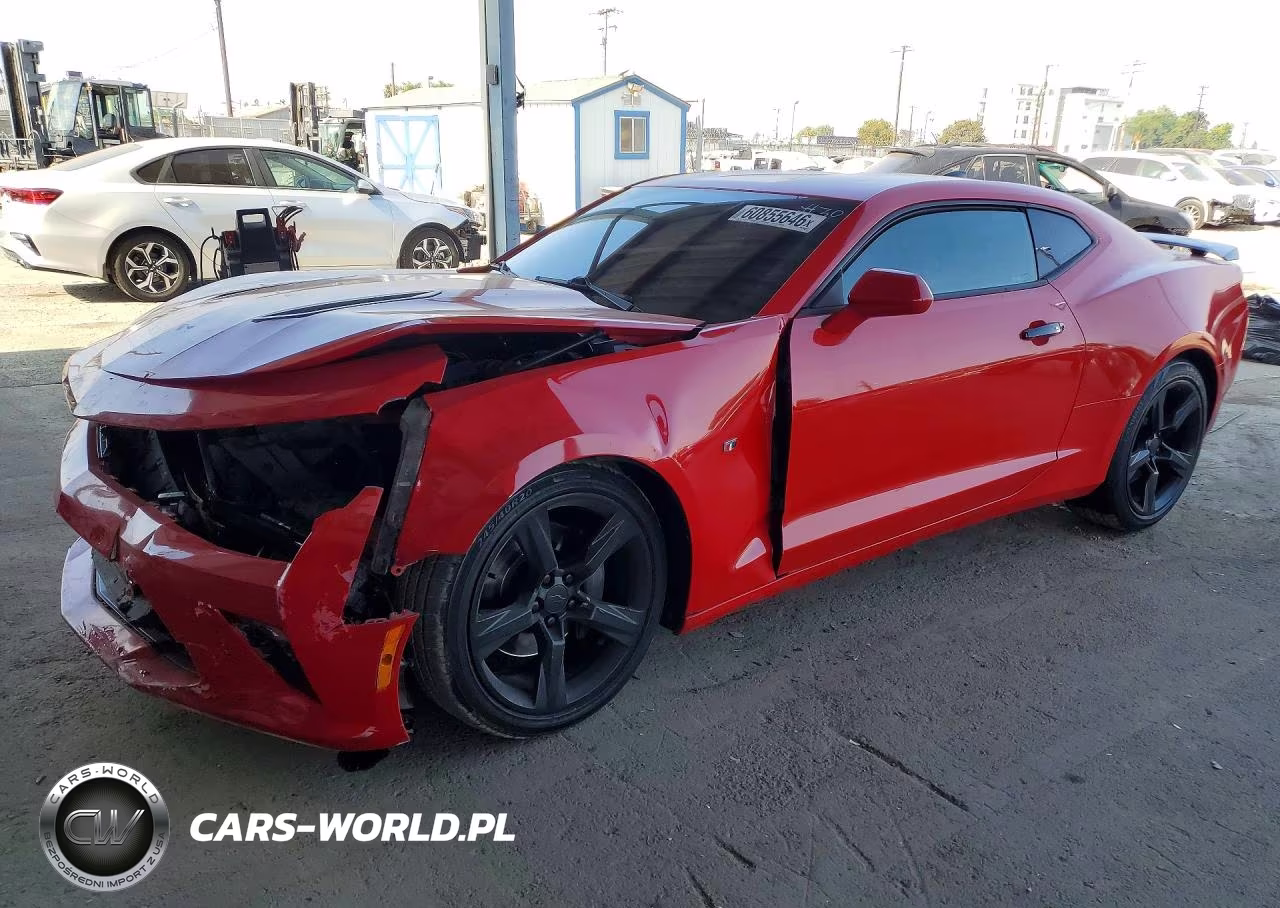 2016 Chevrolet Camaro Ss VIN:1G1FF1R74G0151134 - 1