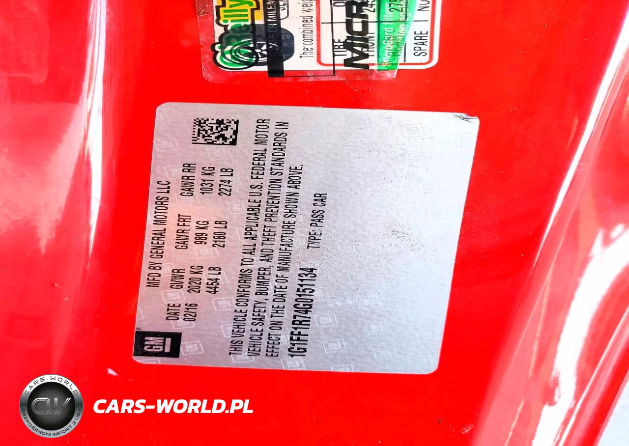 2016 Chevrolet Camaro Ss VIN:1G1FF1R74G0151134 - 12