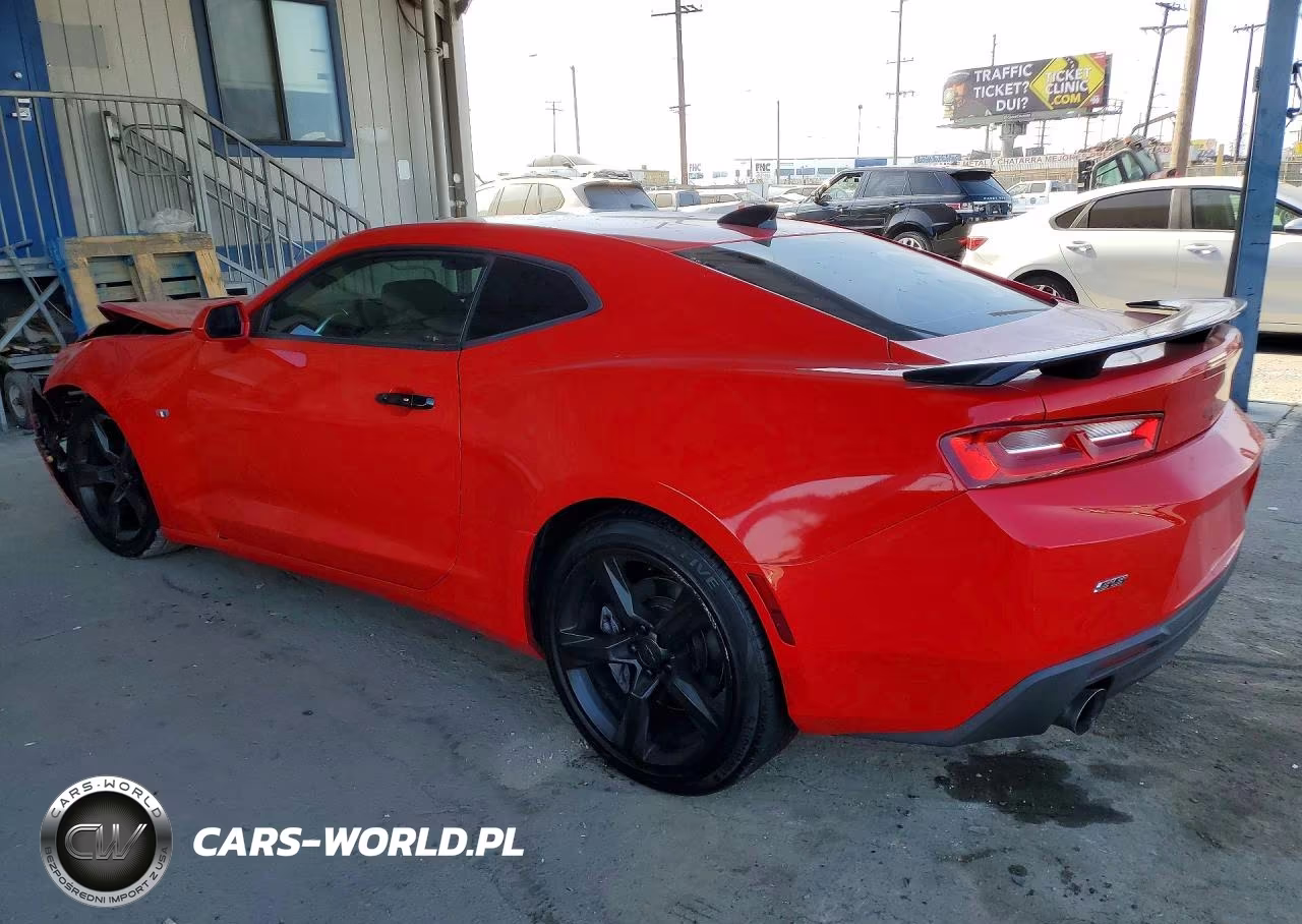 2016 Chevrolet Camaro Ss VIN:1G1FF1R74G0151134 - 2