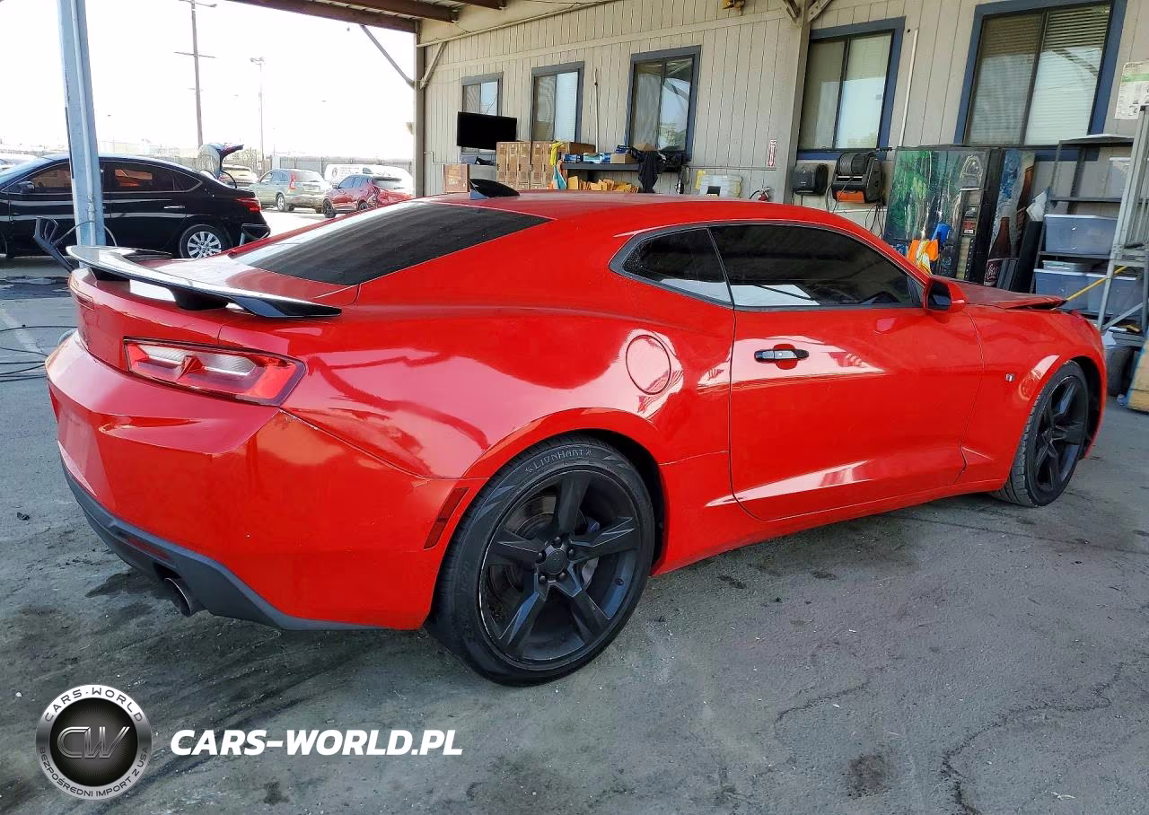2016 Chevrolet Camaro Ss VIN:1G1FF1R74G0151134 - 3