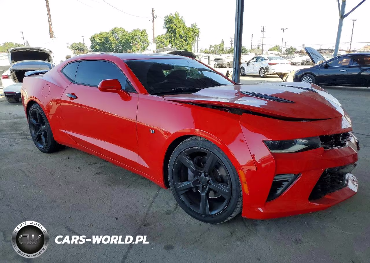 2016 Chevrolet Camaro Ss VIN:1G1FF1R74G0151134 - 4