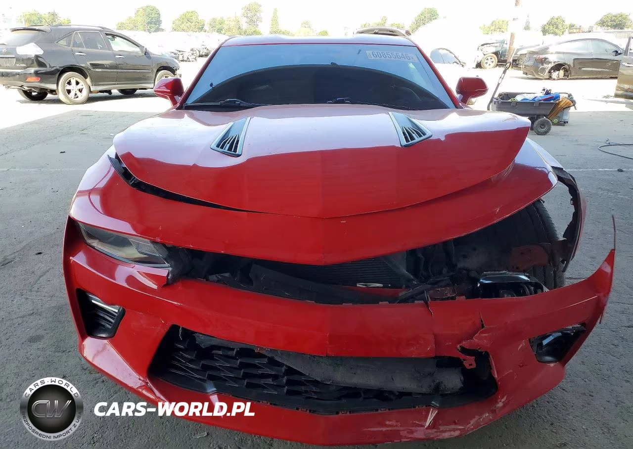 2016 Chevrolet Camaro Ss VIN:1G1FF1R74G0151134 - 5