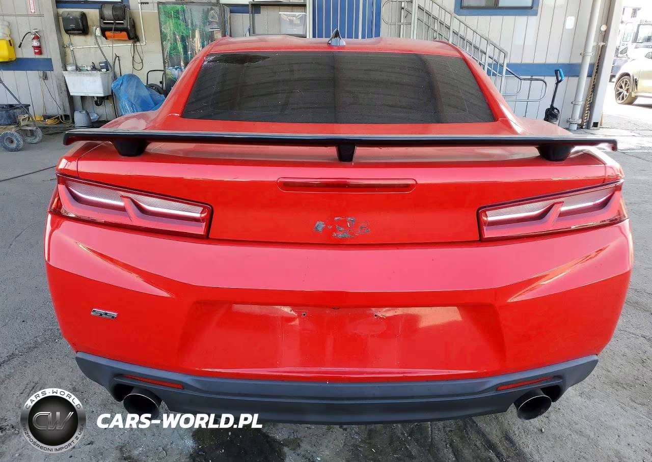 2016 Chevrolet Camaro Ss VIN:1G1FF1R74G0151134 - 6