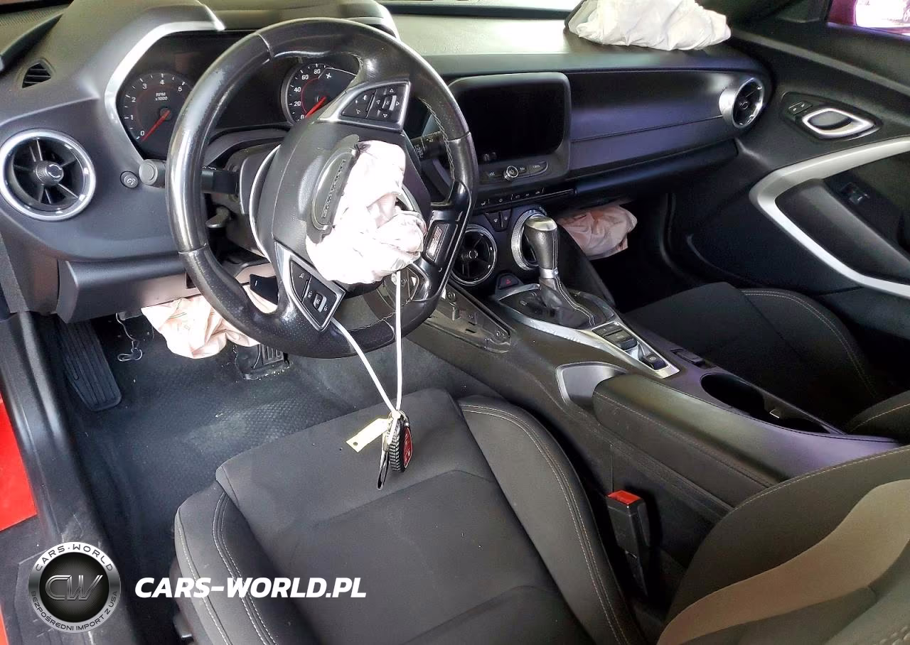 2016 Chevrolet Camaro Ss VIN:1G1FF1R74G0151134 - 8