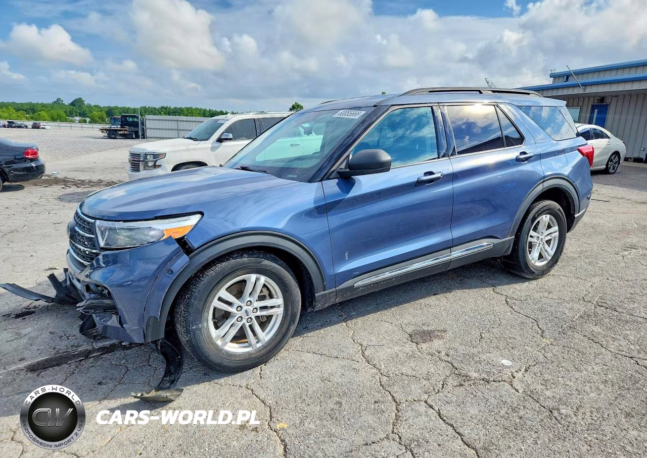 2021 Ford Explorer Xlt – zdjęcie 1 z 13