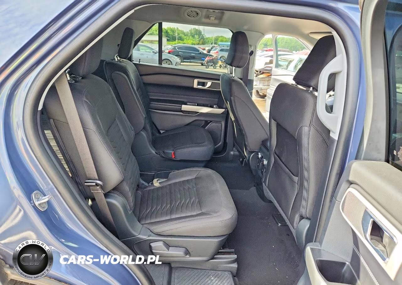 2021 Ford Explorer Xlt VIN:1FMSK7DH9MGA77812 - 11