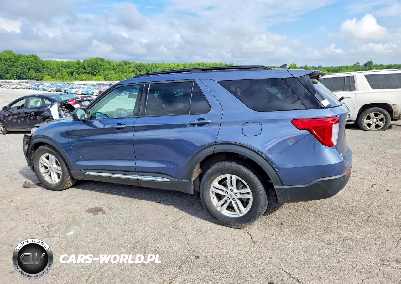2021 Ford Explorer Xlt VIN:1FMSK7DH9MGA77812 - 2