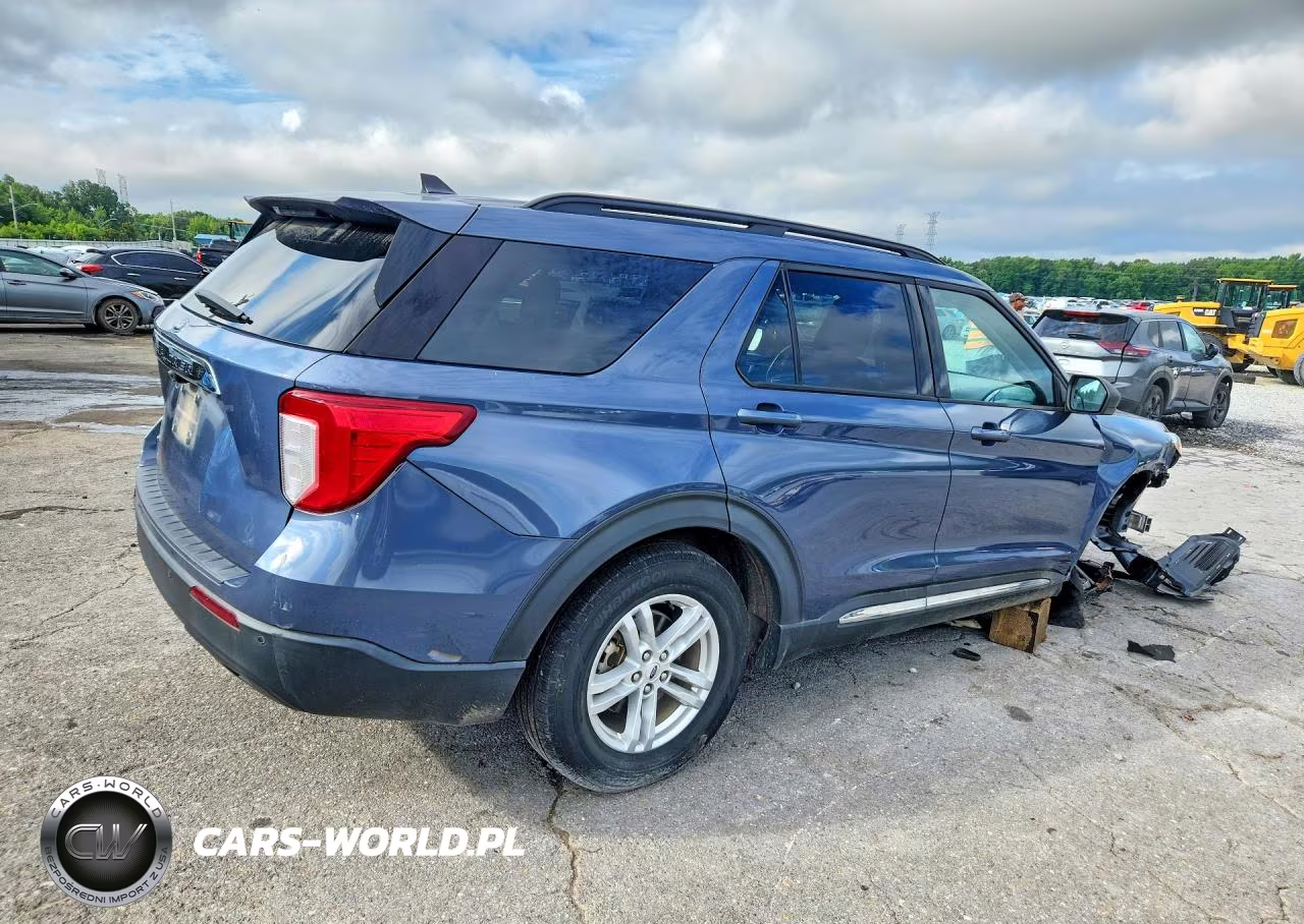 2021 Ford Explorer Xlt VIN:1FMSK7DH9MGA77812 - 3