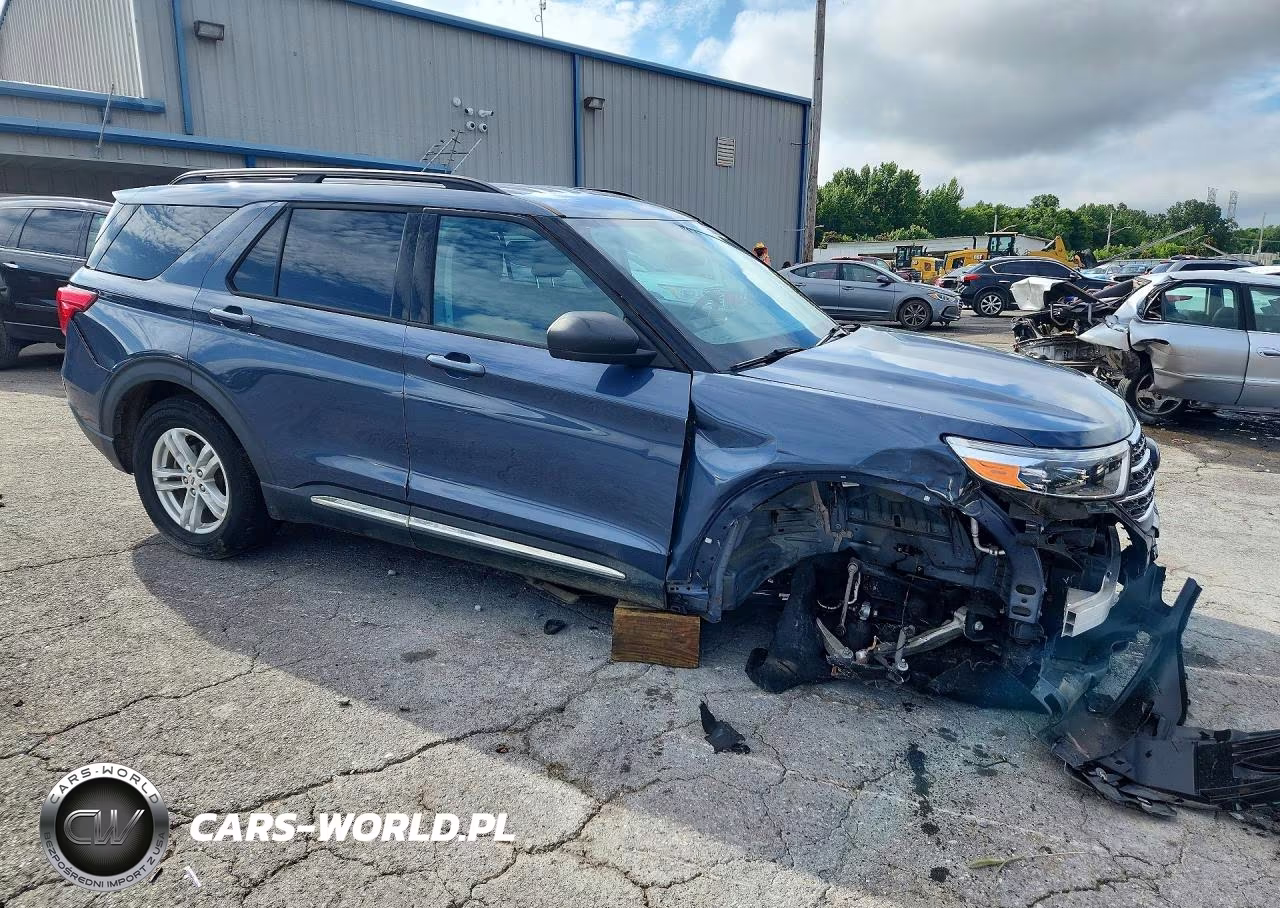 2021 Ford Explorer Xlt VIN:1FMSK7DH9MGA77812 - 4