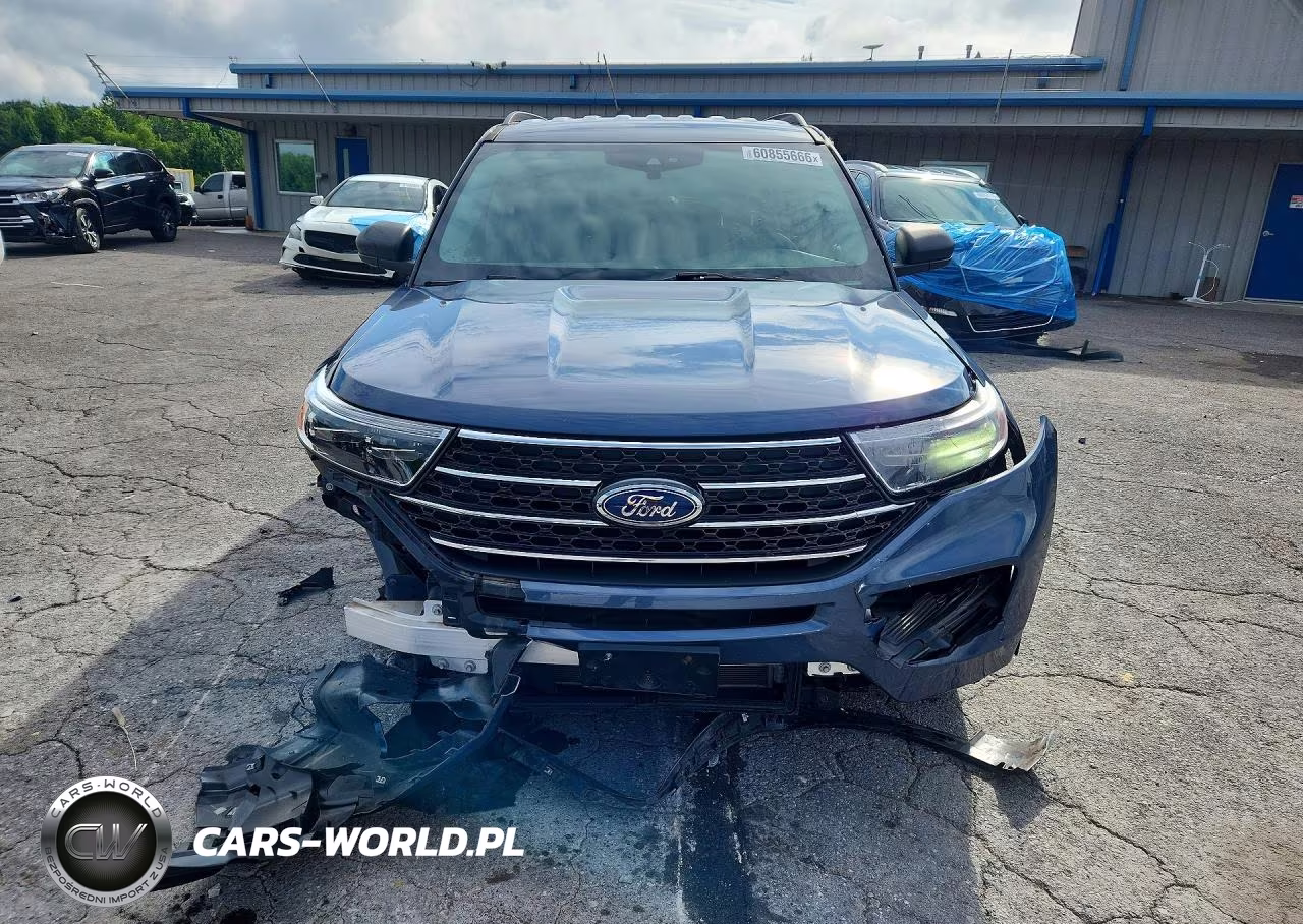 2021 Ford Explorer Xlt VIN:1FMSK7DH9MGA77812 - 5