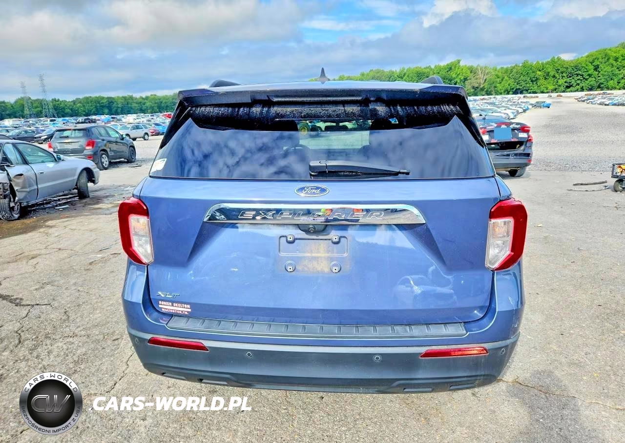 2021 Ford Explorer Xlt VIN:1FMSK7DH9MGA77812 - 6