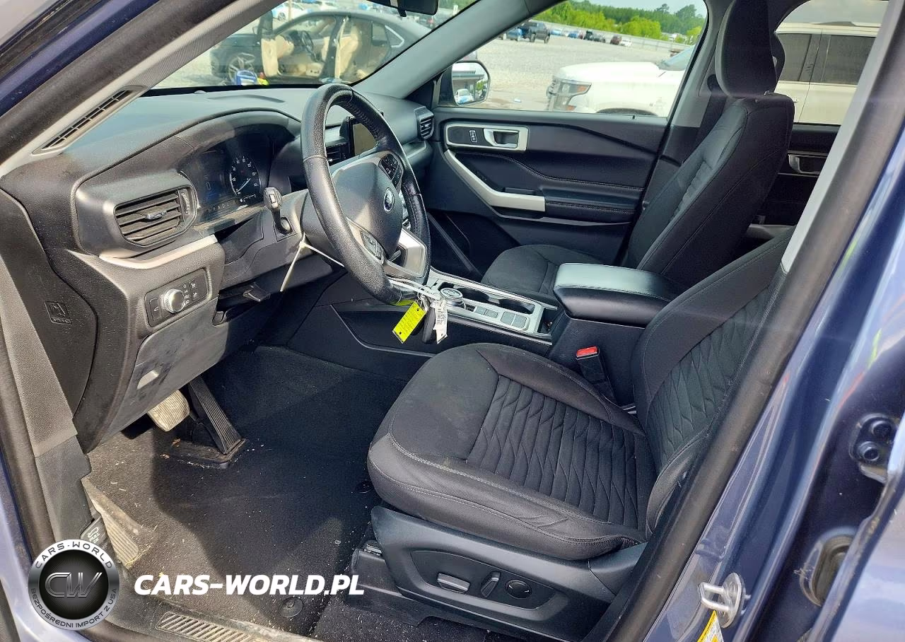 2021 Ford Explorer Xlt VIN:1FMSK7DH9MGA77812 - 7