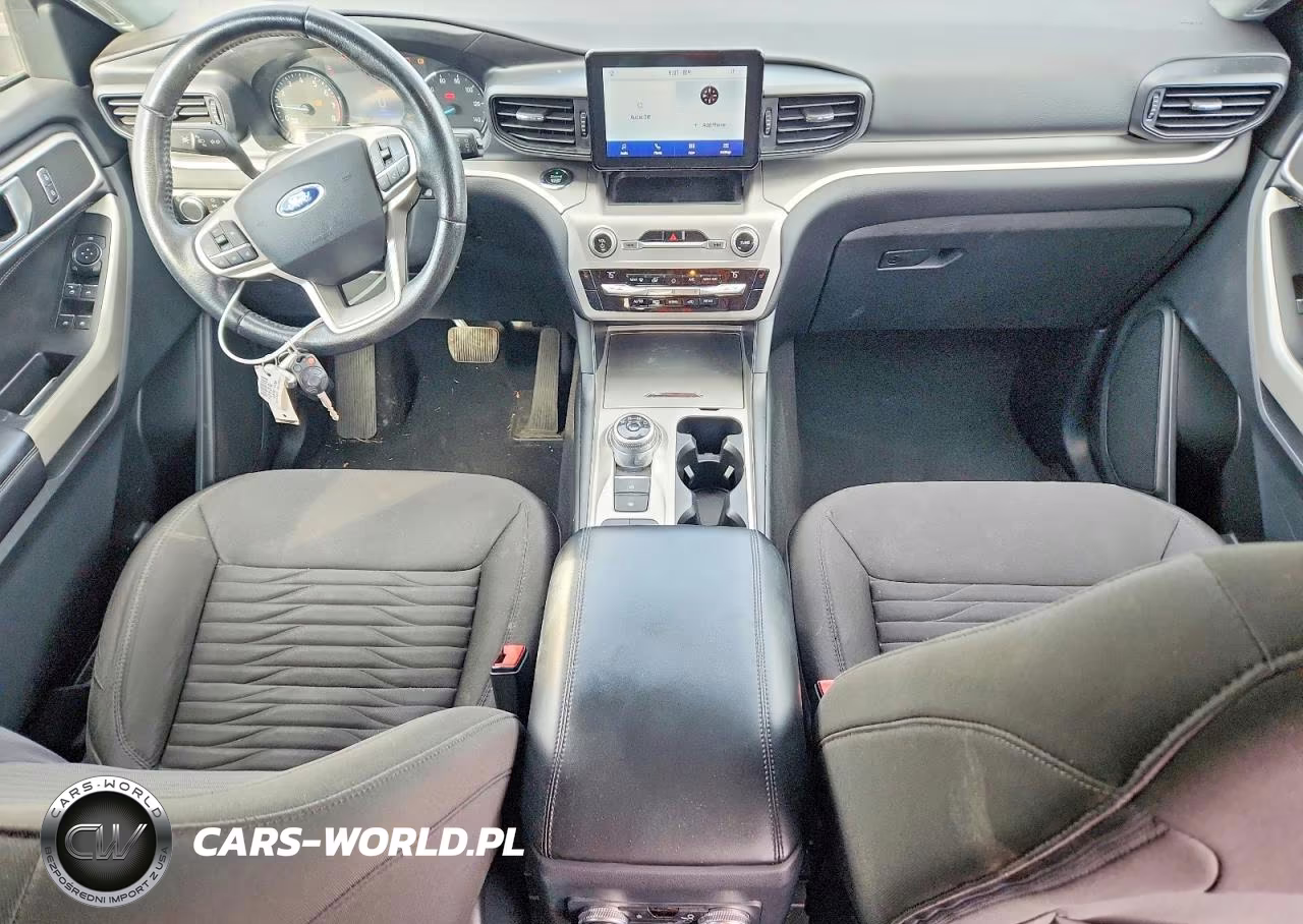 2021 Ford Explorer Xlt VIN:1FMSK7DH9MGA77812 - 8