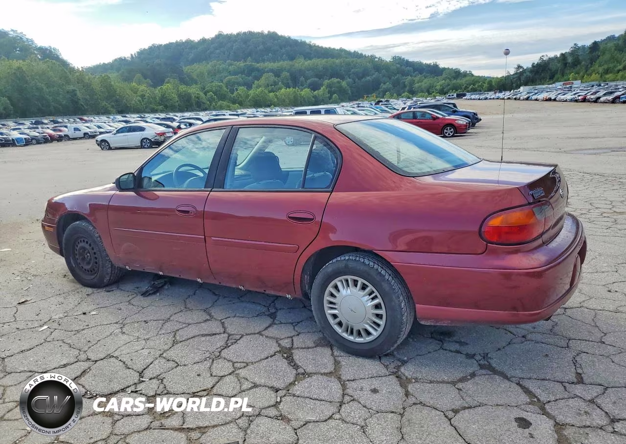 2003 Chevrolet Malibu VIN:1G1ND52J53M689214 - 2