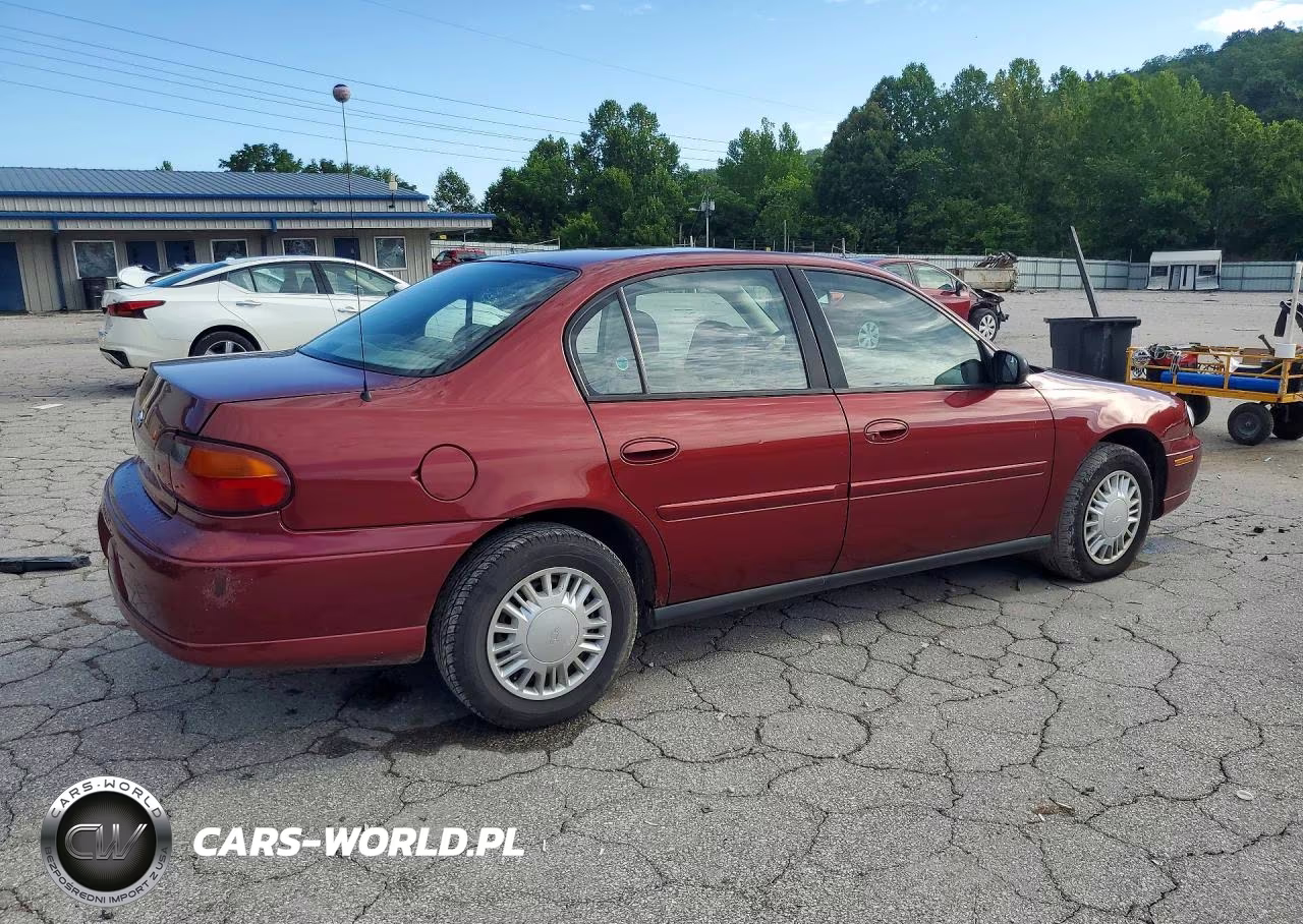 2003 Chevrolet Malibu VIN:1G1ND52J53M689214 - 3