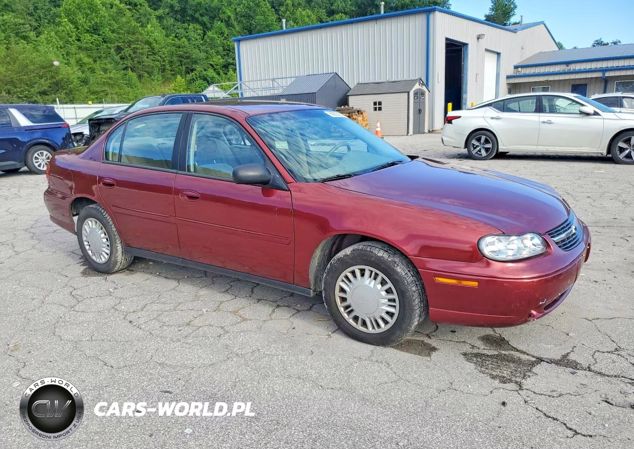 2003 Chevrolet Malibu VIN:1G1ND52J53M689214 - 4