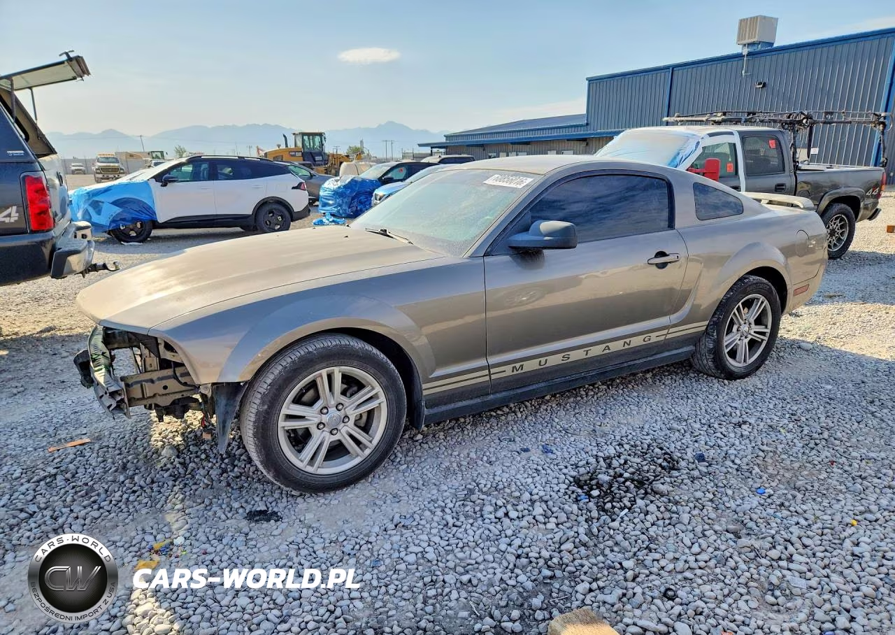 2005 Ford Mustang
