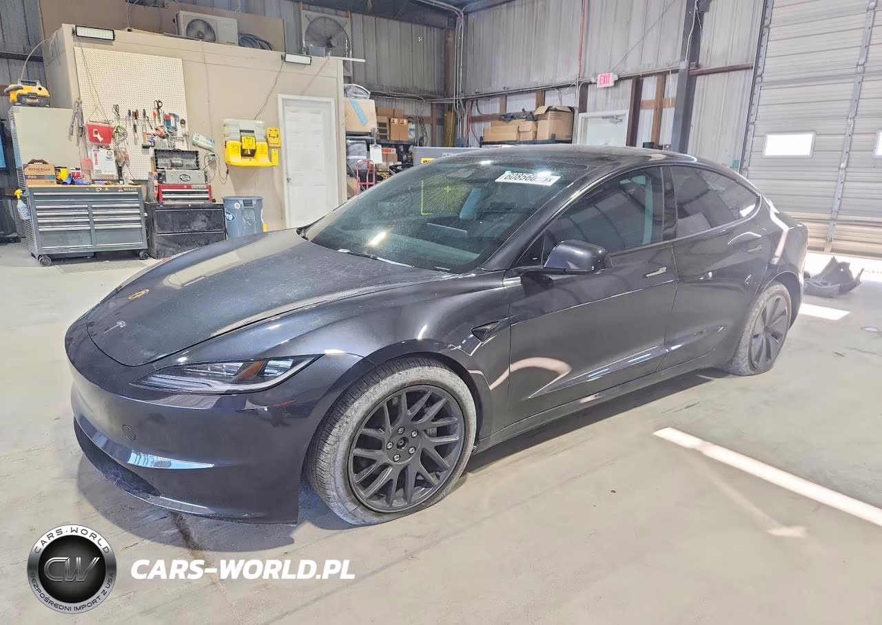 2024 Tesla Model 3 Long Range Dual Motor All-Wheel Drive – zdjęcie 1 z 14
