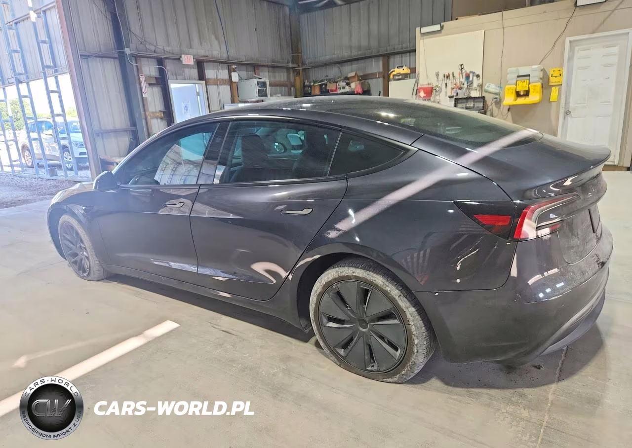 2024 Tesla Model 3 Long Range Dual Motor All-Wheel Drive VIN:5YJ3E1EBXRF836833 - 2