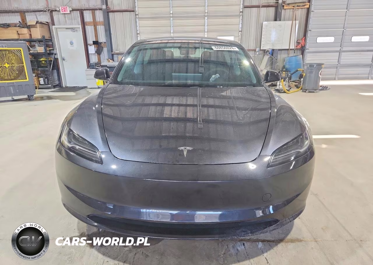 2024 Tesla Model 3 Long Range Dual Motor All-Wheel Drive VIN:5YJ3E1EBXRF836833 - 5