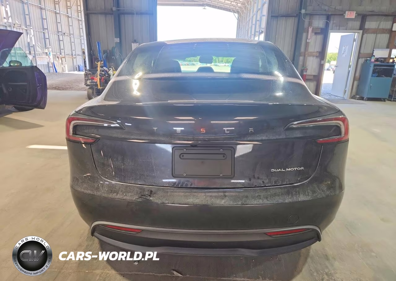2024 Tesla Model 3 Long Range Dual Motor All-Wheel Drive VIN:5YJ3E1EBXRF836833 - 6