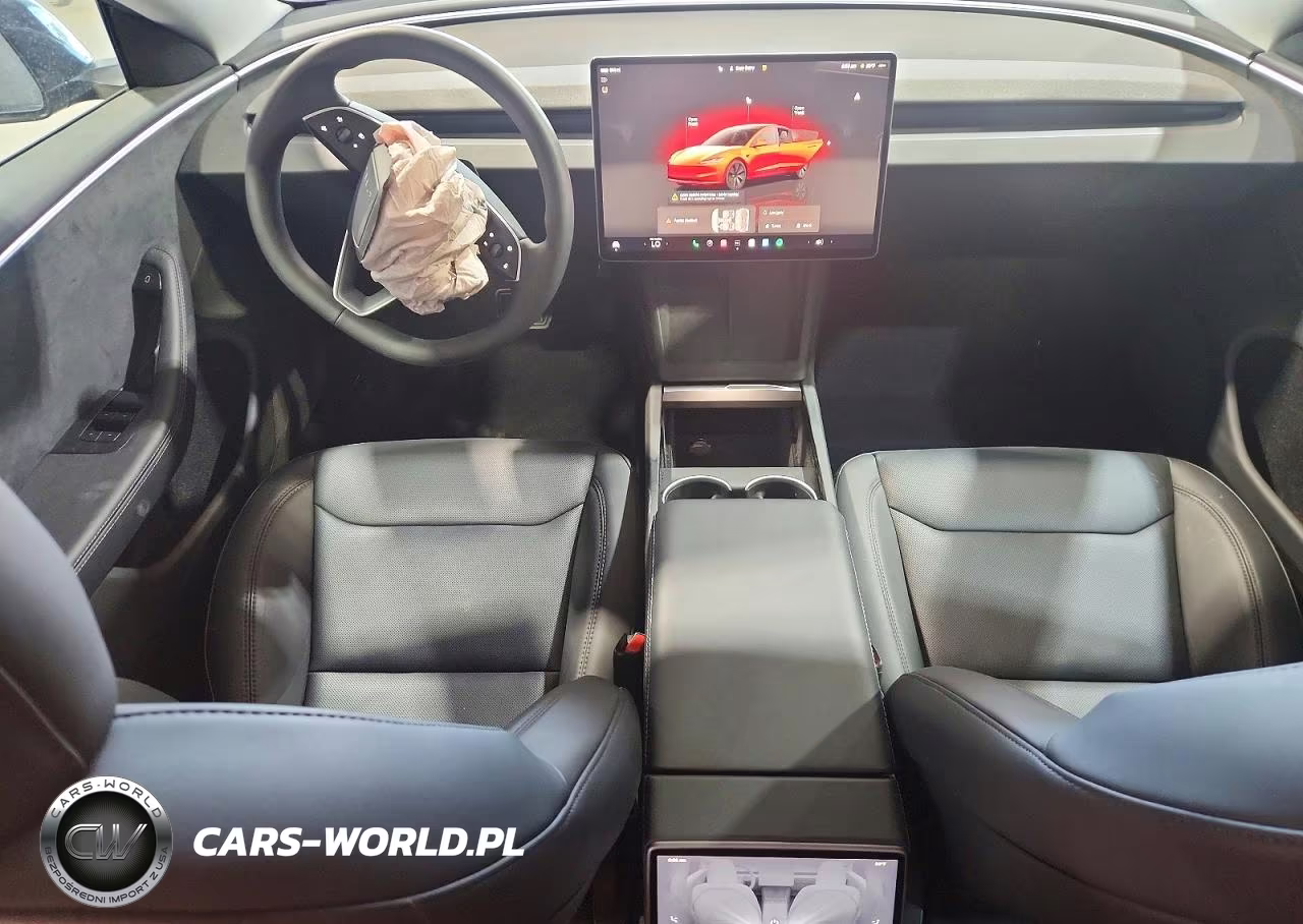 2024 Tesla Model 3 Long Range Dual Motor All-Wheel Drive VIN:5YJ3E1EBXRF836833 - 8
