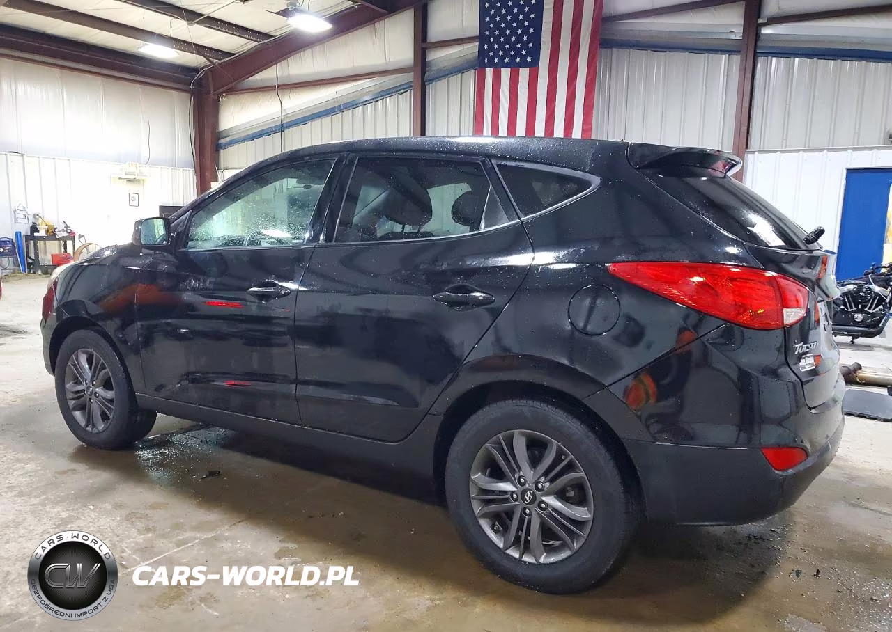 2015 Hyundai Tucson Gls VIN:KM8JTCAF9FU078516 - 2