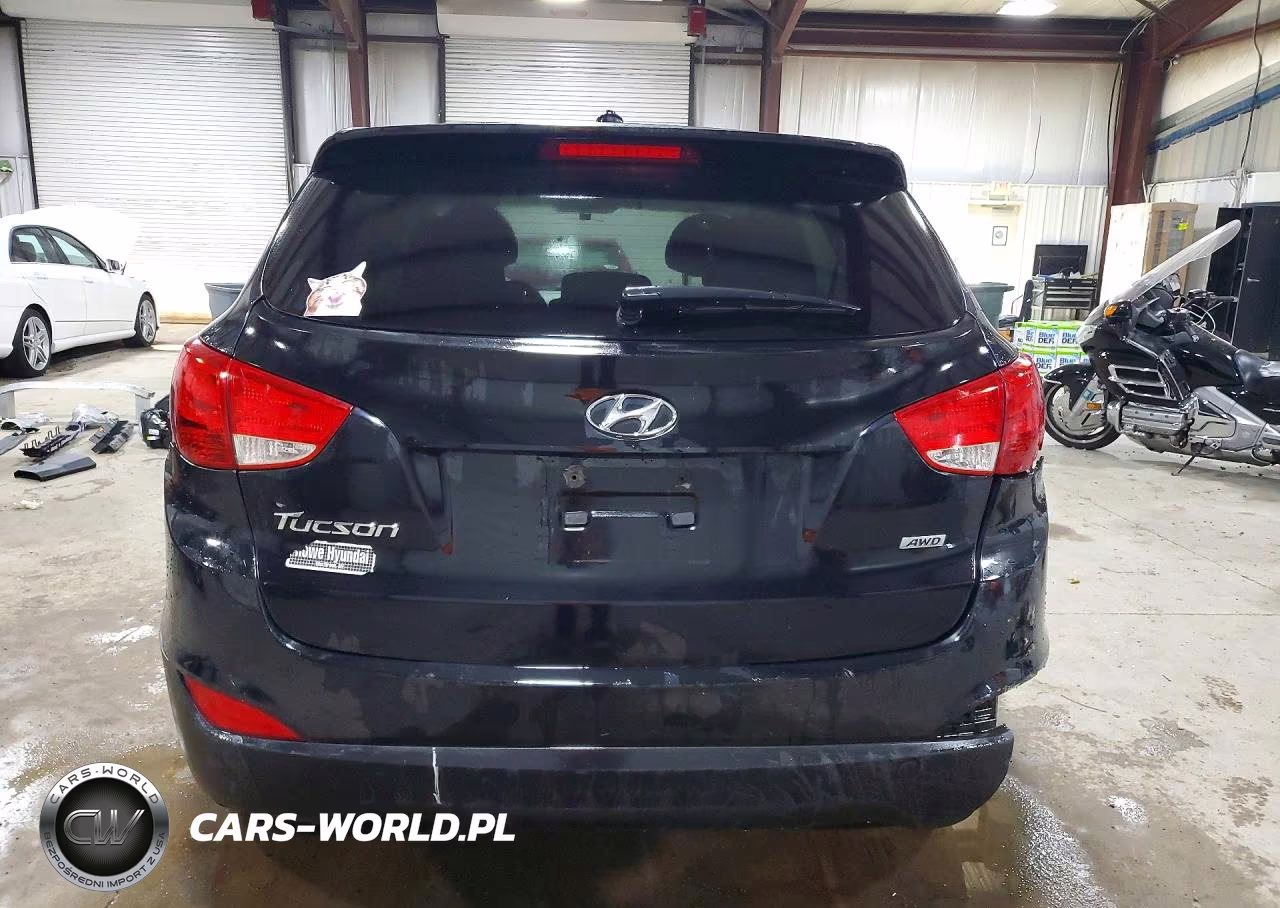 2015 Hyundai Tucson Gls VIN:KM8JTCAF9FU078516 - 6