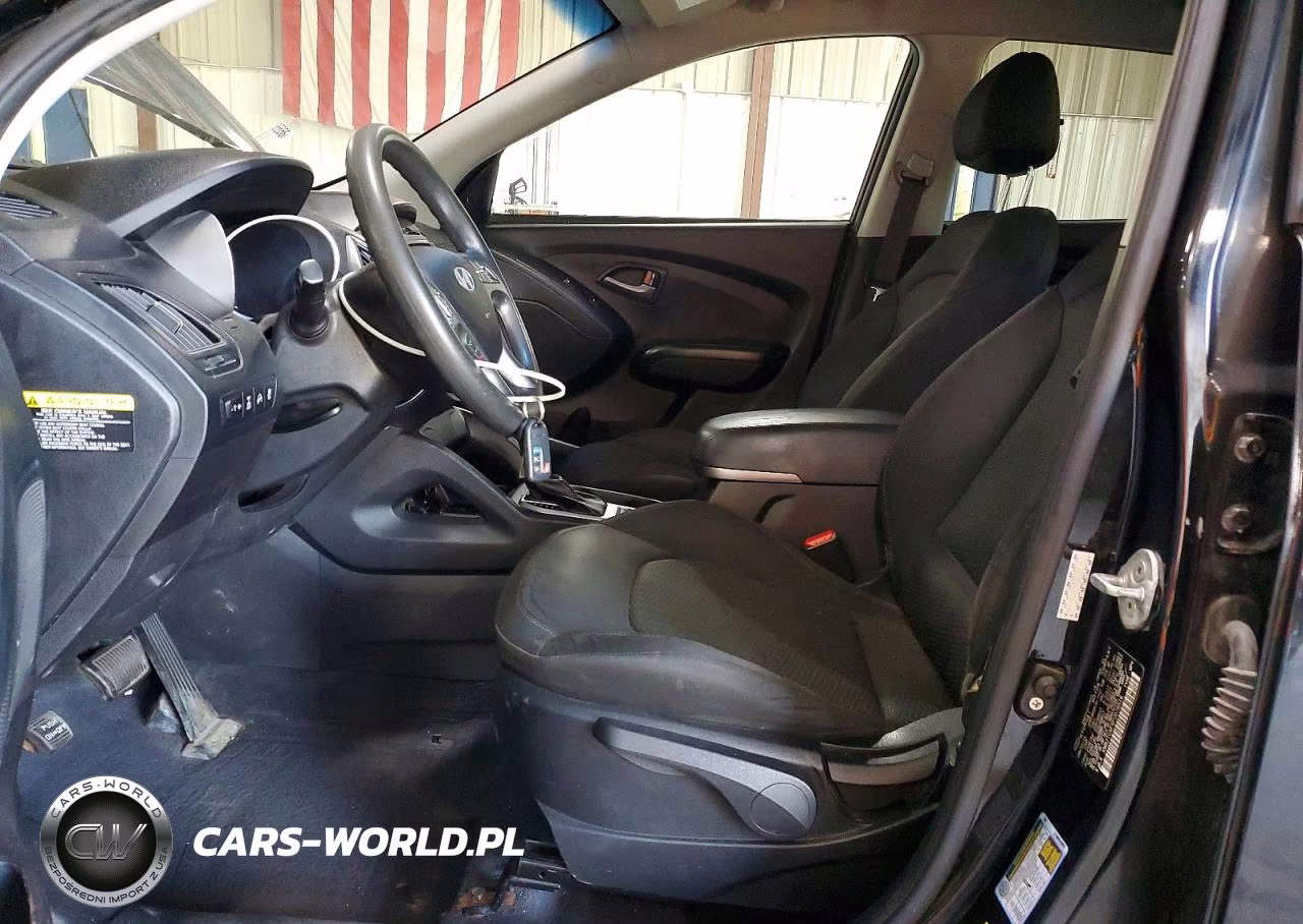 2015 Hyundai Tucson Gls VIN:KM8JTCAF9FU078516 - 7