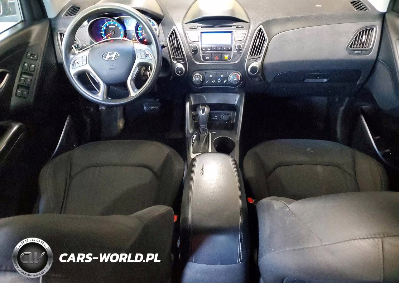 2015 Hyundai Tucson Gls VIN:KM8JTCAF9FU078516 - 8