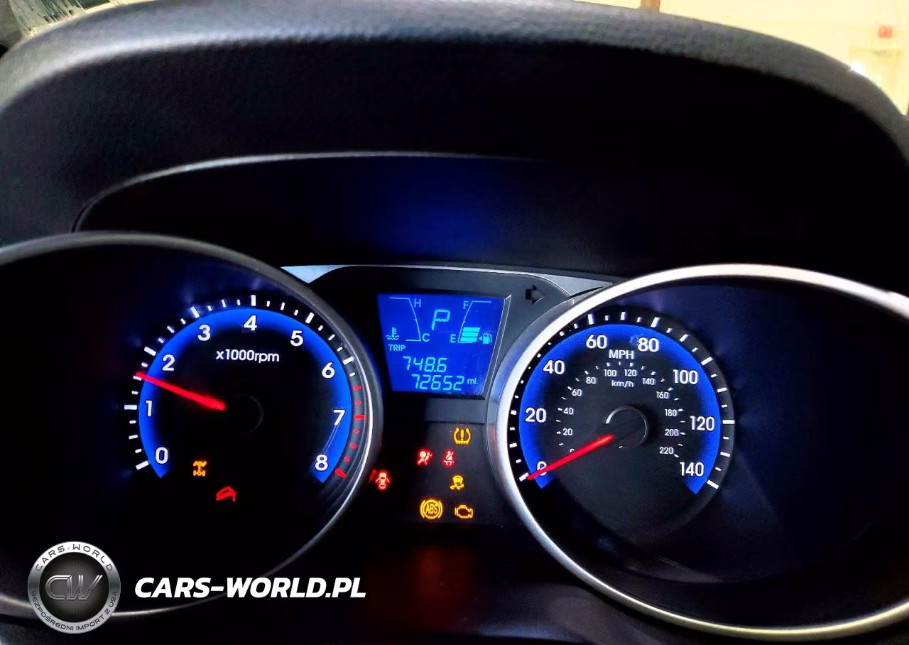 2015 Hyundai Tucson Gls VIN:KM8JTCAF9FU078516 - 9