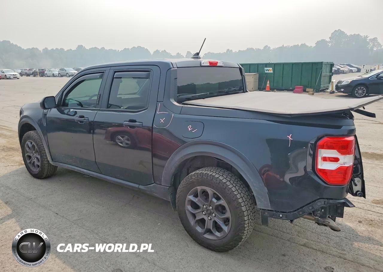 2023 Ford Maverick Xl VIN:3FTTW8F96PRA11109 - 2
