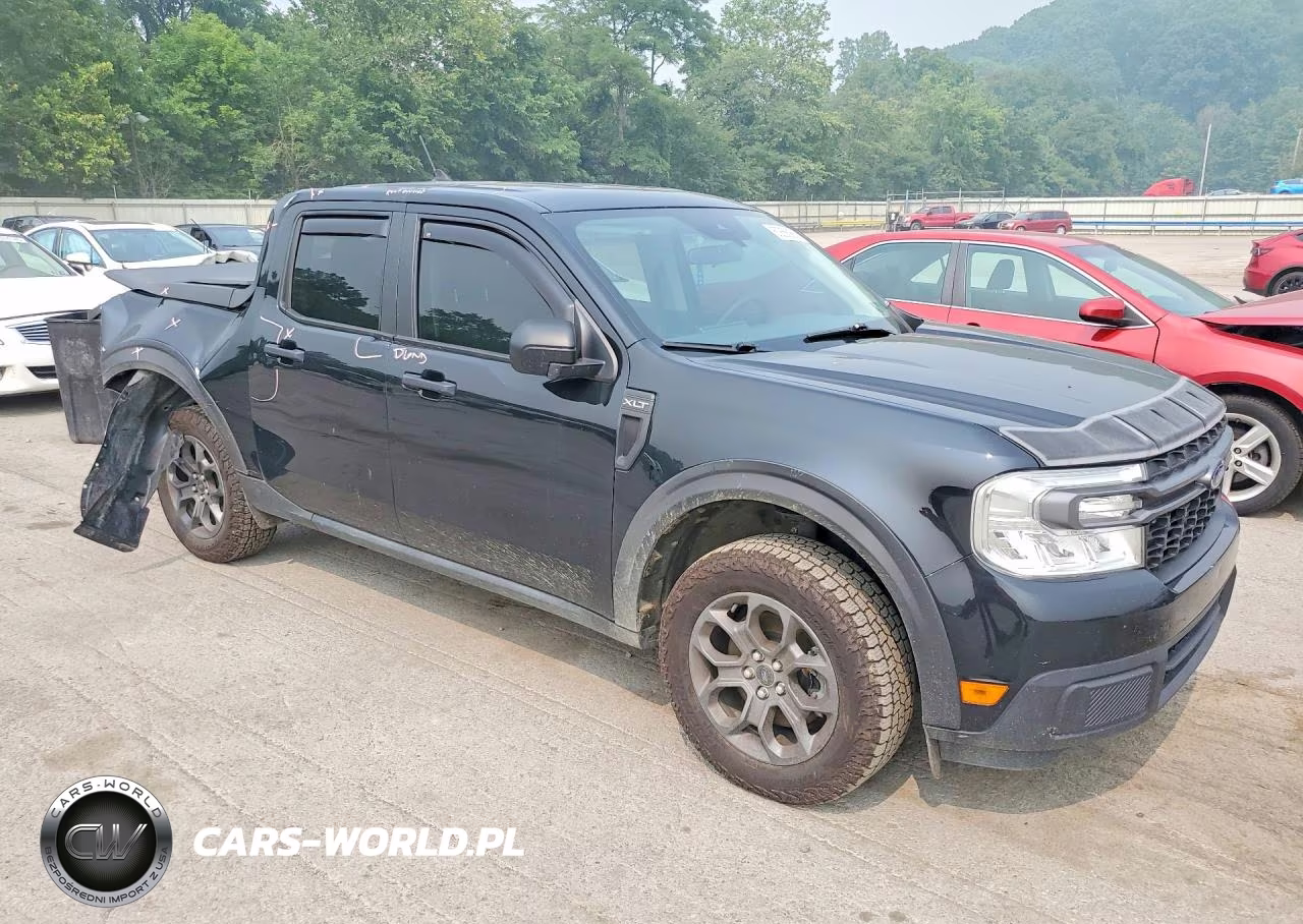 2023 Ford Maverick Xl VIN:3FTTW8F96PRA11109 - 4
